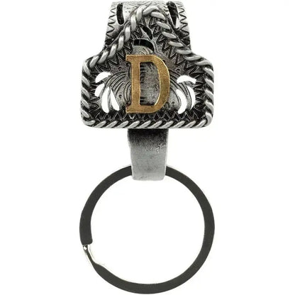 Vintage Letter Keychain🤠