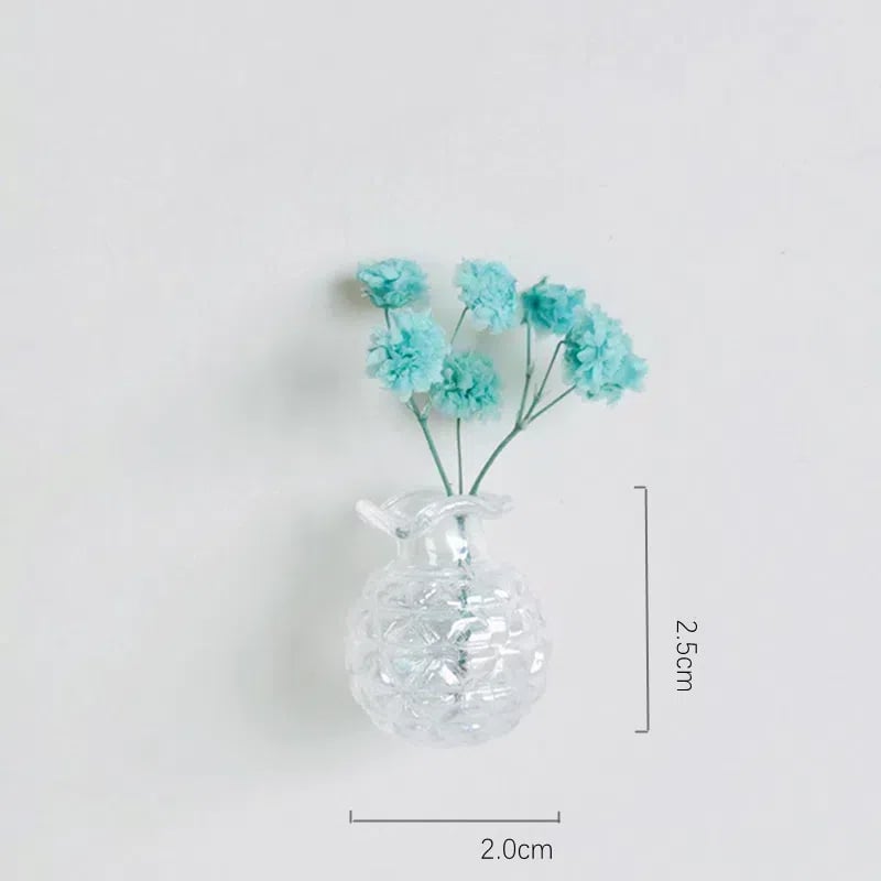 🎁Early Christmas🌸- Mini Ceramics Vase Fridge Magnet