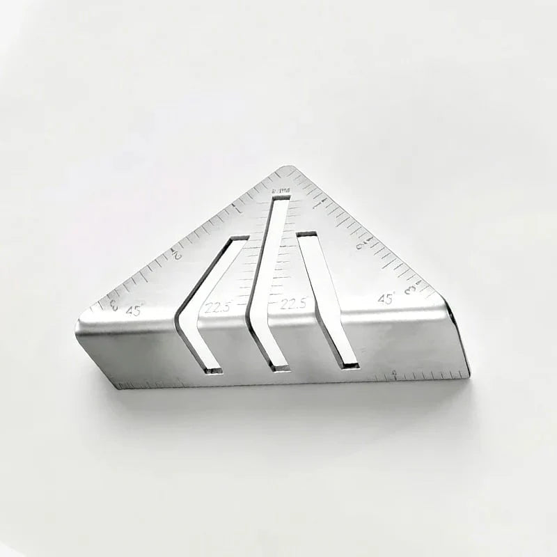 Heavy-Duty Metalworking Miter Square for Tubing Layout 📐