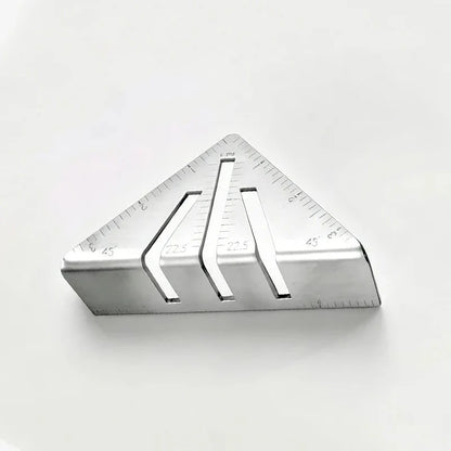 Heavy-Duty Metalworking Miter Square for Tubing Layout 📐