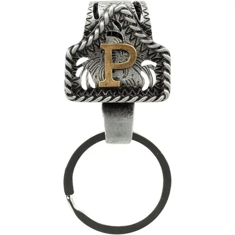 Vintage Letter Keychain🤠