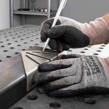 Heavy-Duty Metalworking Miter Square for Tubing Layout 📐