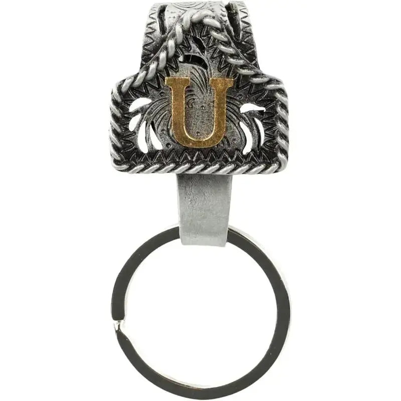 Vintage Letter Keychain🤠