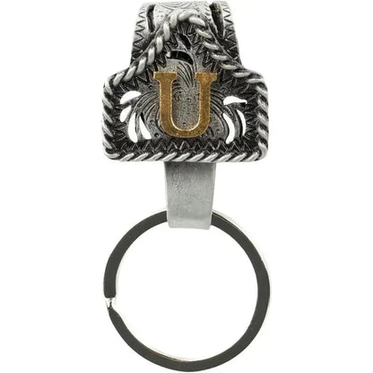 Vintage Letter Keychain🤠