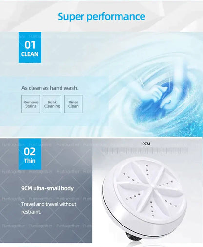 Seurico™ Mini Dishwasher💦