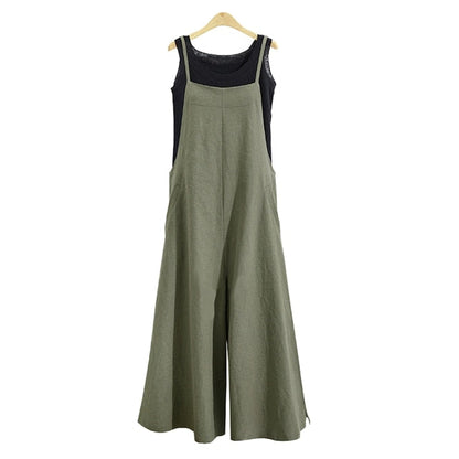 Strap Loose Jumpsuit Summer Casual