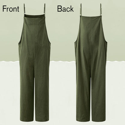 Strap Loose Jumpsuit Summer Casual